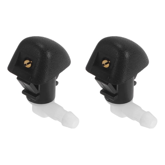 Unique Bargains 2 Pcs Front Windshield Washer Nozzle for Honda Odyssey (KA/KC/KL/KX) Models 11 12 13 14 15 16 17 No.76810TK8A01/76810TK8A21/76810SZAA01