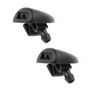 Unique Bargains 2 Pcs Front Windshield Washer Nozzles No.6438W2 for Peugeot 206 1998-2020