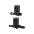 thumbnail image 1 of Unique Bargains 2 Pcs Front Windshield Washer Nozzles Washer Spray Jet for Buick Regal CXL 2011, 1 of 6