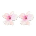 thumbnail image 1 of Unique Bargains 2 Pcs Hair Clip Elegant Flower Hair Clips for Women Pink, 1 of 5