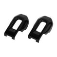 Unique Bargains 2 Pcs Hood Latch Lock Catch Brackets Cover for Jeep
