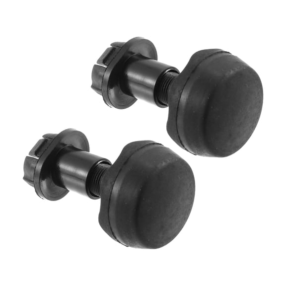 Unique Bargains 2 Pcs Hood Stop Cushion Bumper Rubber Fit for Ford Focus 2012-2013 for Ford Bronco Escape CV6Z16758A