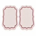 thumbnail image 1 of Unique Bargains 2 Pcs Irregular Shape Placemat Red PU, 1 of 5