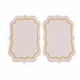 thumbnail image 1 of Unique Bargains 2 Pcs Irregular Shape Placemat Yellow PU, 1 of 5