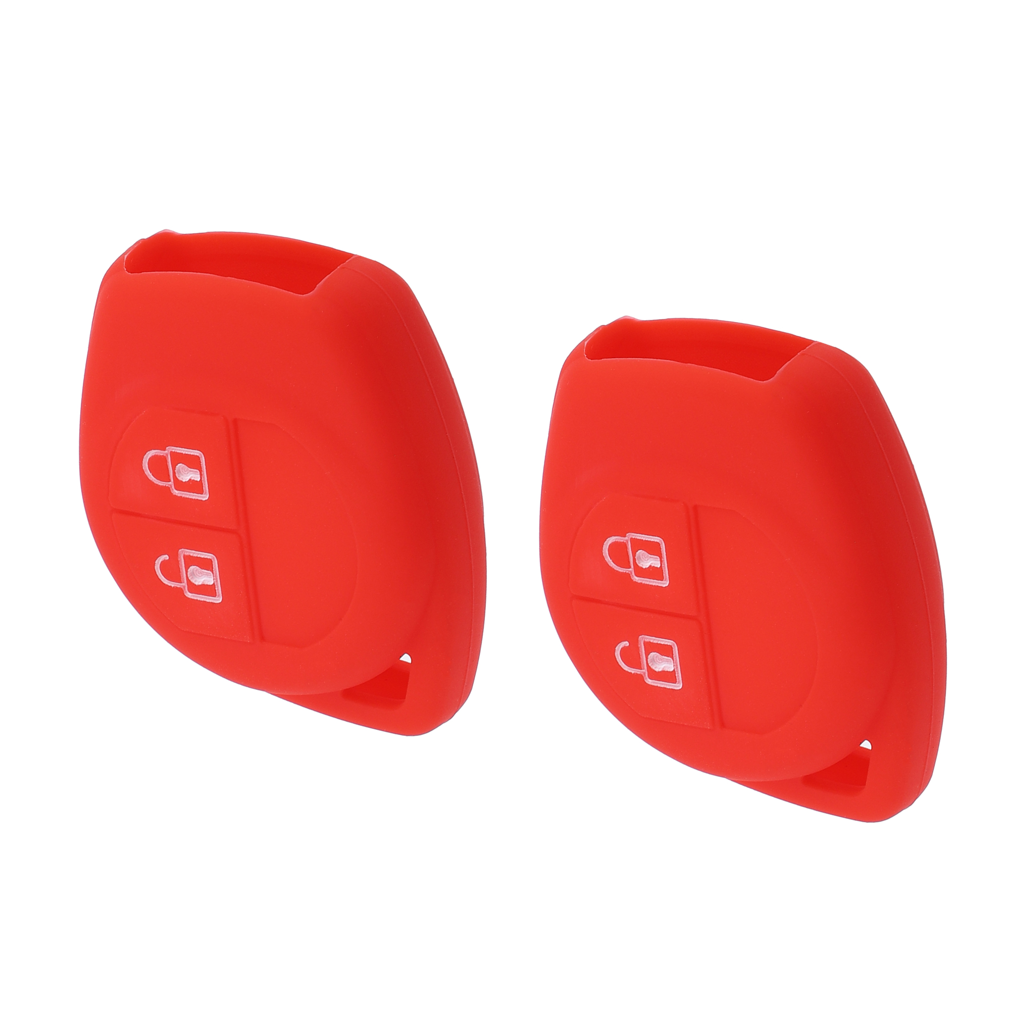 Unique Bargains 2 Pcs Key Fob Case Cover for Suzuki 2 Button Durable ...