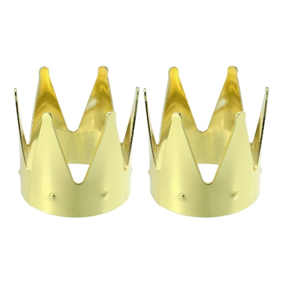 Unique Bargains 2 Pcs Makeup Sponge Stand Puff Rack Beauty Egg Holder Makeup Sponge Storage Sponge Egg Case Gold Tone