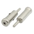 thumbnail image 1 of Unique Bargains 2 Pcs Male Car Radio Stereo Aerial Antenna Adaptor Plug Connector for Car, 1 of 1