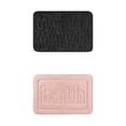 thumbnail image 1 of Unique Bargains 2 Pcs Memory Foam Rugs Pink/Black 20" x 32", 1 of 5