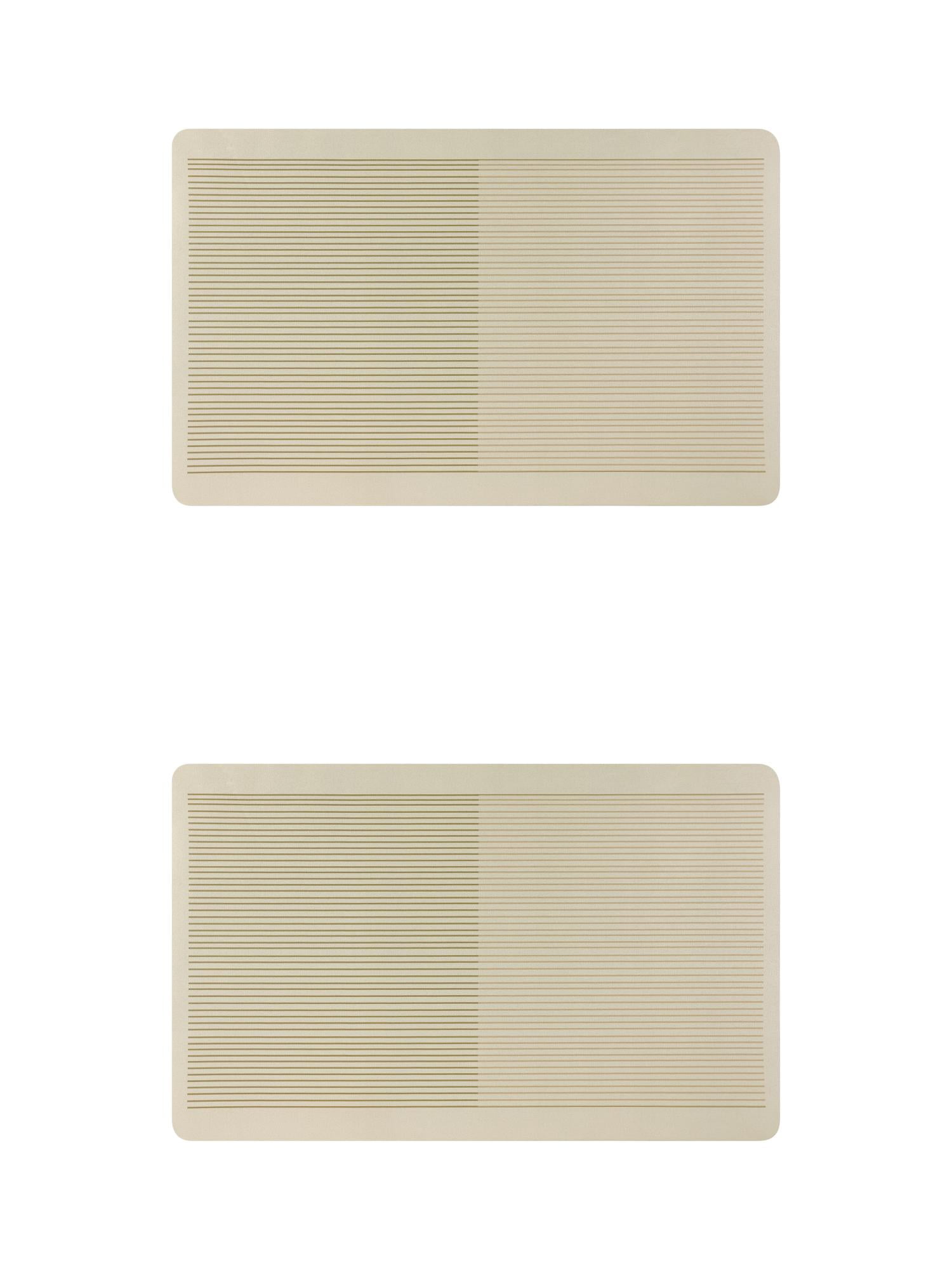 Unique Bargains 2 Pcs Modern Soft Comfort Kitchen Rugs Absorbent Non Slip Kitchen Mats Brown-2 20" x 32"