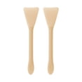 thumbnail image 1 of Unique Bargains 2 Pcs Multifunctional Facial Mask Brush Flesh, 1 of 5