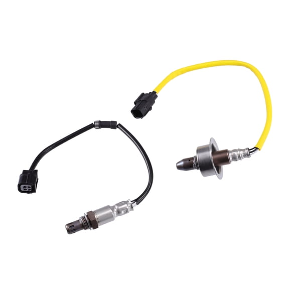Unique Bargains 2 Pcs No.365315A2A01 Oxygen Sensor for Honda Civic EX, LX 2.0L L4 - Gas 2016 Front Air Fuel Ratio Sensor