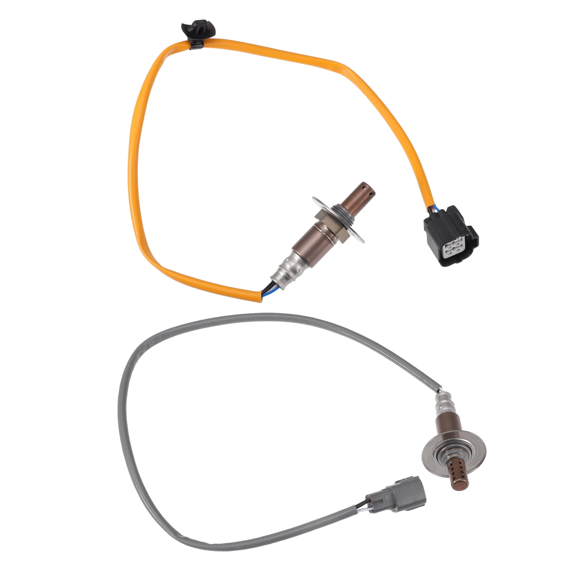 Unique Bargains 2 Pcs O2 Oxygen Sensor Upstream and Downstream Air Fuel ...