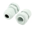thumbnail image 1 of Unique Bargains 2 Pcs PG11 Light Green Plastic IP67 Cable Glands Connectors, 1 of 1