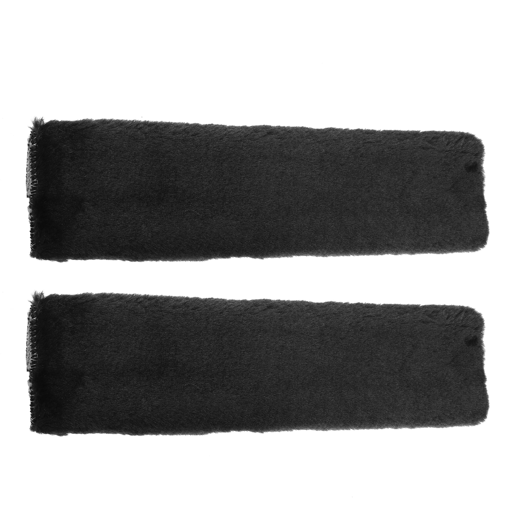 Unique Bargains 2 Pcs Plush Car Seat Belt Protector Pads Shoulder Strap