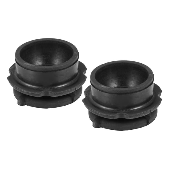 Unique Bargains 2 Pcs Radiator Bottom Lower Mount Rubber Cushion Bushing for Toyota Camry 2006-2014 No.165350H040