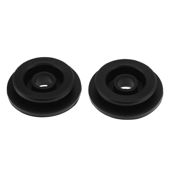 Unique Bargains 2 Pcs Radiator Mount Bracket Set, Radiator Support Body Mounting for Lexus ES300 1997-2001 for Lexus RX300 1999-2003 Replace No.1652374010