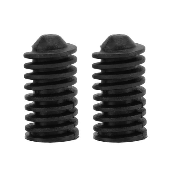 Unique Bargains 2 Pcs Radiator Mount Bracket Set Radiator Support Body Mounting for BMW 1er E81 (02/2006-12/2011) Replace No.17117590119