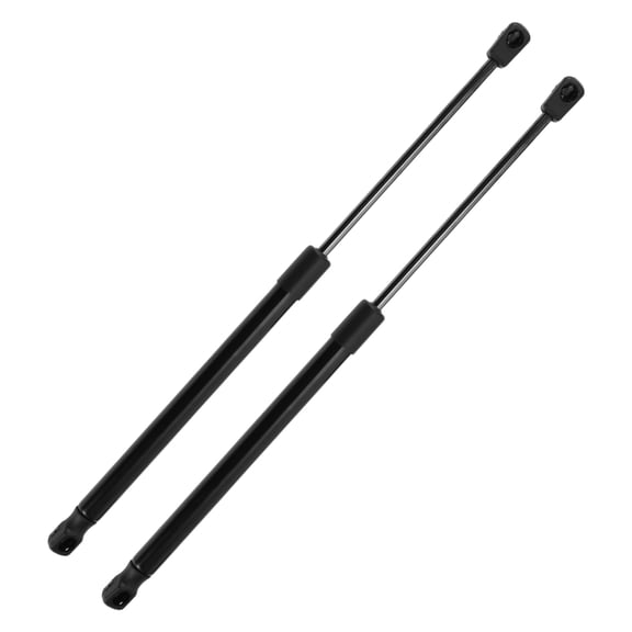 Unique Bargains 2 Pcs Rear Hatch Lift Support Struts Gas Spring No.421032/46784994 for Fiat STILO Hatchback 2001-2010 Black