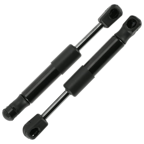 Unique Bargains 2 Pcs Rear Hatch Lift Support Struts Gas Spring No.7700848404 for Renault Megane Convertible 1996-2003 Black