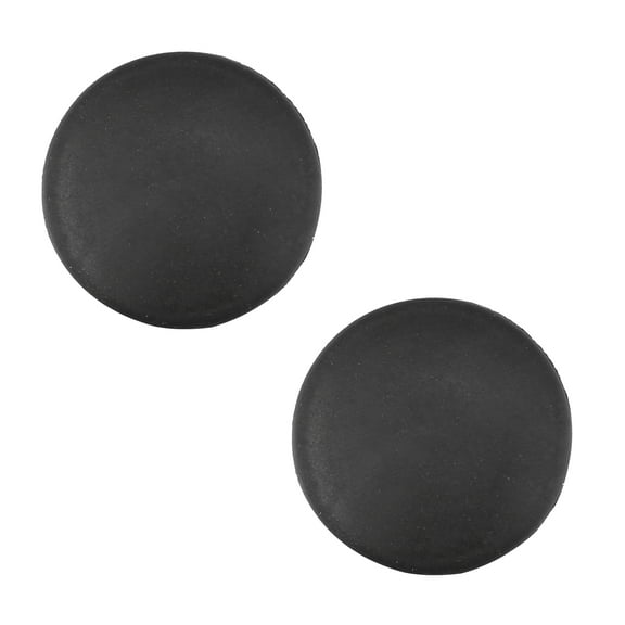 Unique Bargains 2 Pcs Rear Windshield Wiper Arm Nut Cover Cap Fit for Kia Amanti 2004-2009 for Kia Borrego 2009 Black