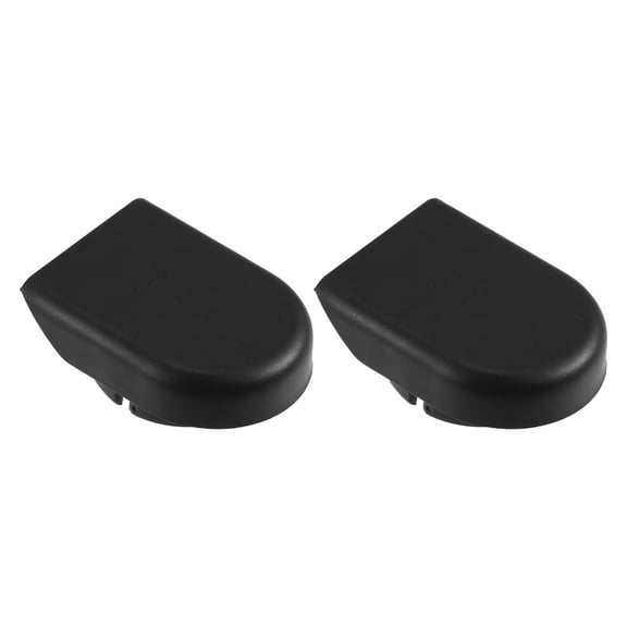 Unique Bargains 2 Pcs Rear Windshield Wiper Arm Nut Cover Cap Fit for Mazda CX-5 CX-7 Black