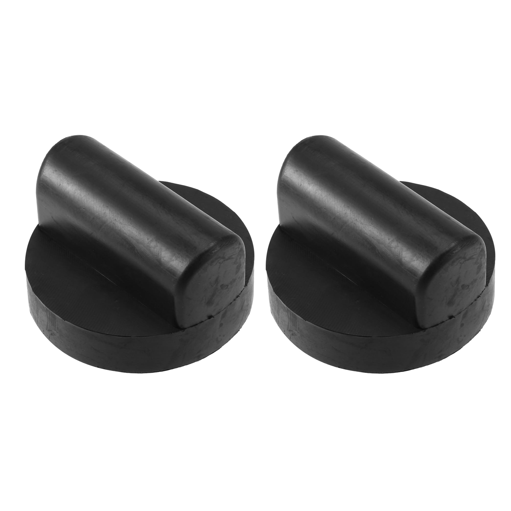 Unique Bargains 2 Pcs Rubber Jack Puck Jacking Lift Pad Adapter for Audi TT RS R8 A6