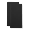 thumbnail image 1 of Unique Bargains 2 Pcs Self-Adhesive Repair Patches Black Polyester Cotton, 1 of 2