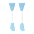 thumbnail image 1 of Unique Bargains 2 Pcs Smooth Facial Mask Brush Two-in-One Light Blue, 1 of 5