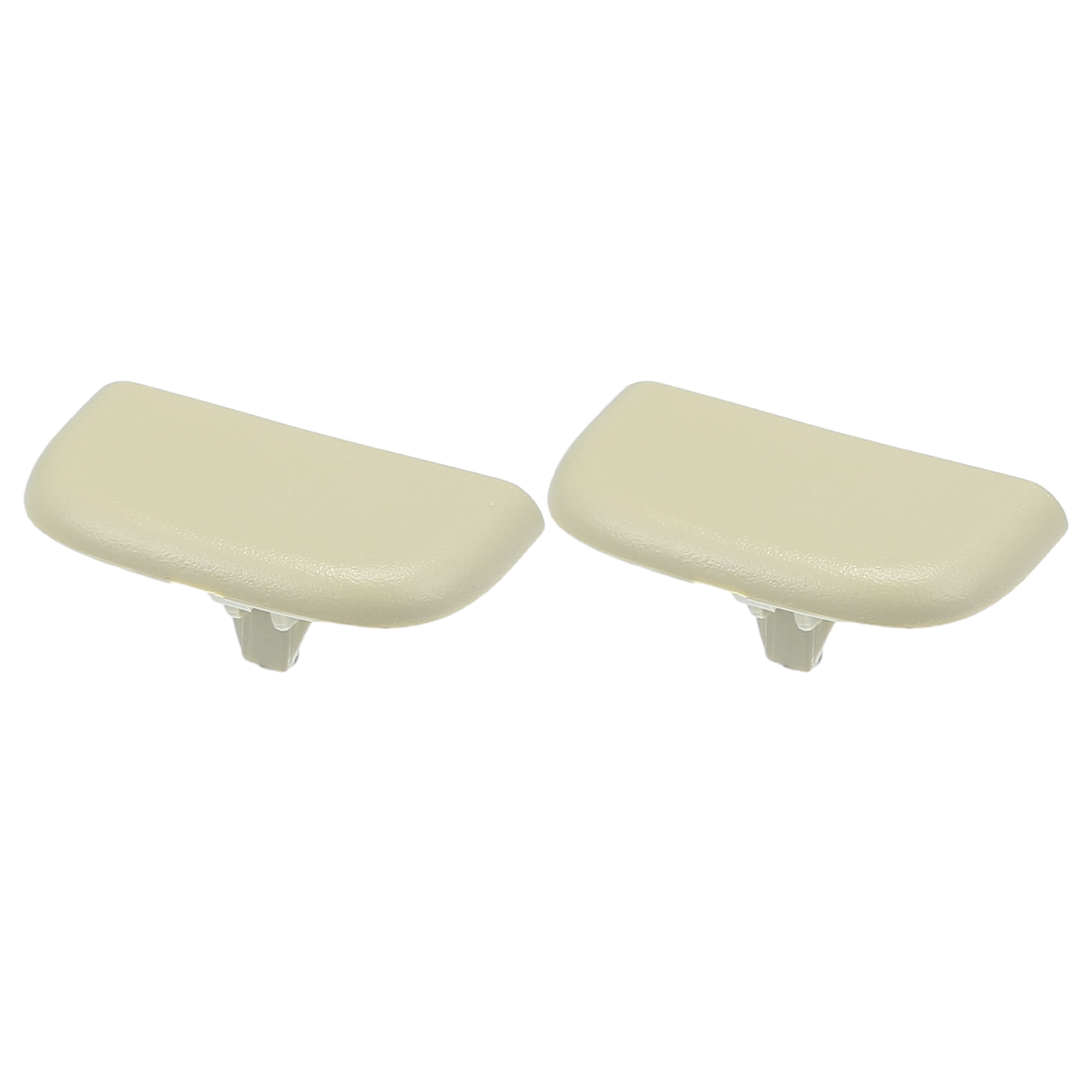 Unique Bargains 2 Pcs Sun Visor Cap Clip No.DS7Z54672A40AF/DS7Z4273AA for Ford Edge Beige
