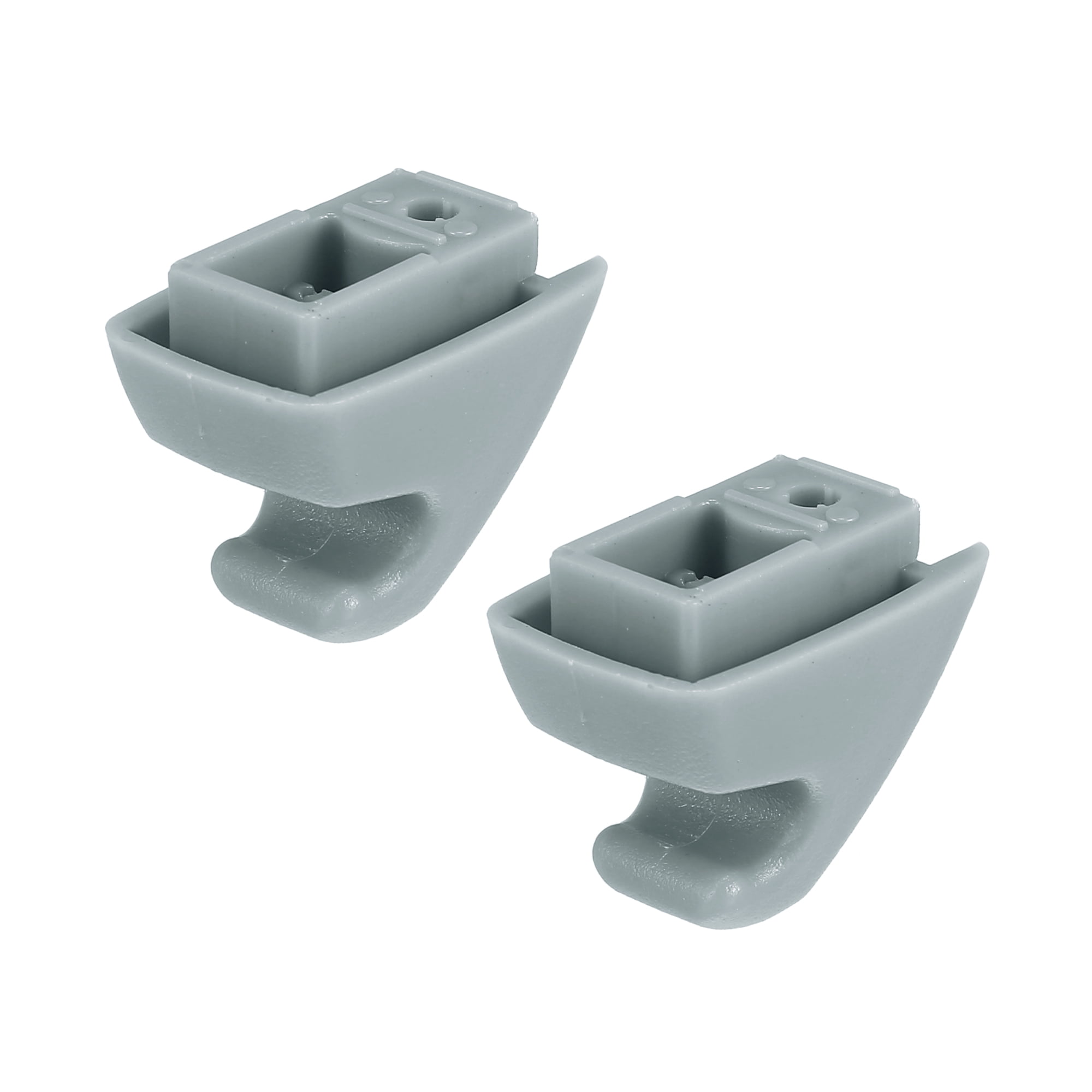 Unique Bargains 2 Pcs Sun Visor Retainer Clip 15882854 for Chevy Silverado Gray