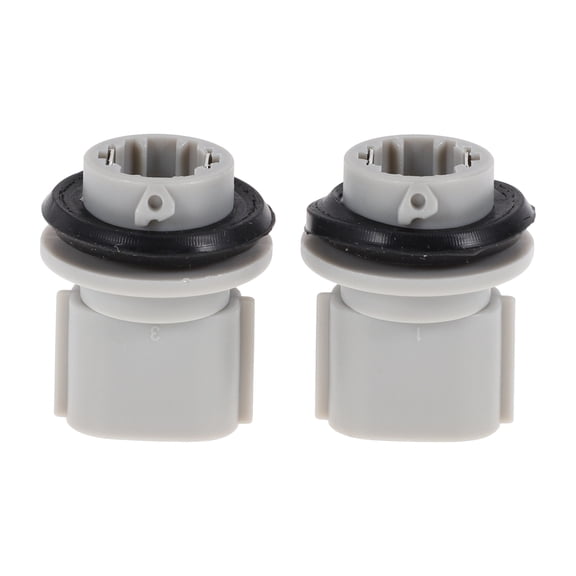 Unique Bargains 2 Pcs Tail Light Socket for Honda Civic 2016-2021 No.33304-SZW-003/33304SZW003 Reversing Lights Lamp Bulb Connector 2 Pin