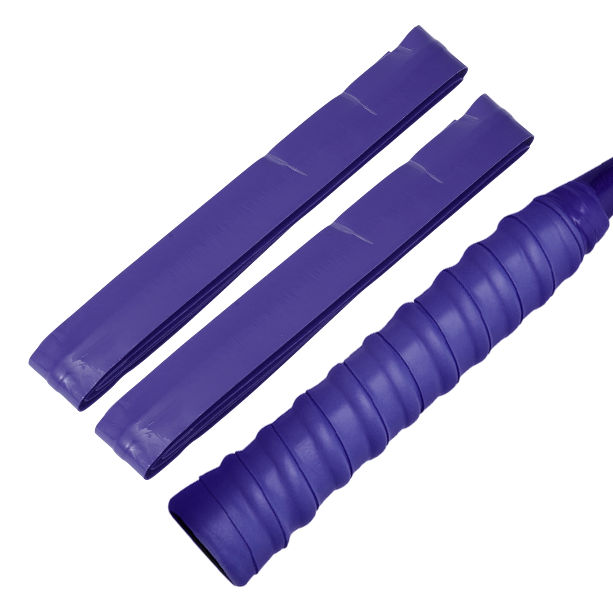 Unique Bargains 2 Pcs Tennis Racket Grip Tape Purple