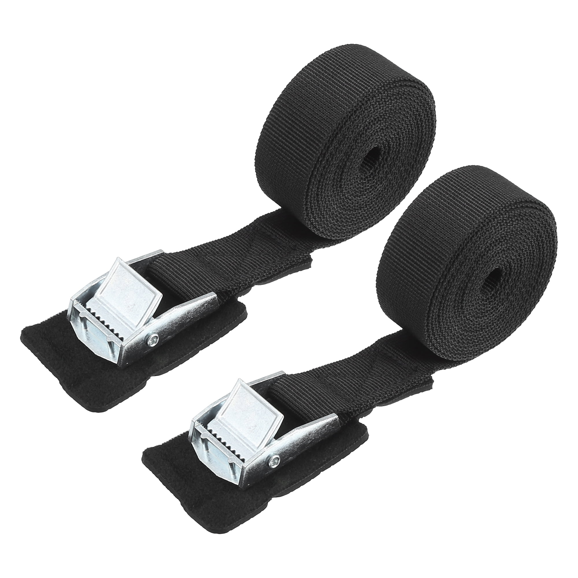 Unique Bargains 2 Pcs Tie Down Straps 400kg Load Capacity Lashing Strap