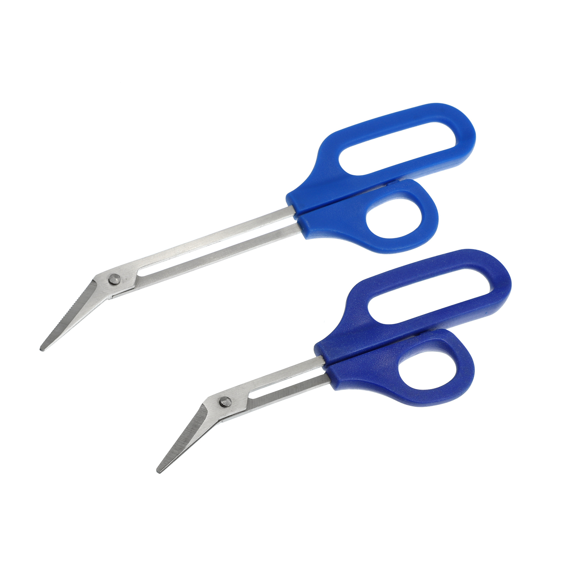 Unique Bargains 2 Pcs Toenail Scissors Thick Nail Cuticle Trimmer