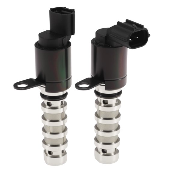 Unique Bargains 2 Pcs Vvt Variable Valve Timing Solenoid for Kia Forte 2.4L L4 2012-2013 Engine Camshaft Oil Control Valve Actuator OCV Replaces 243752G500