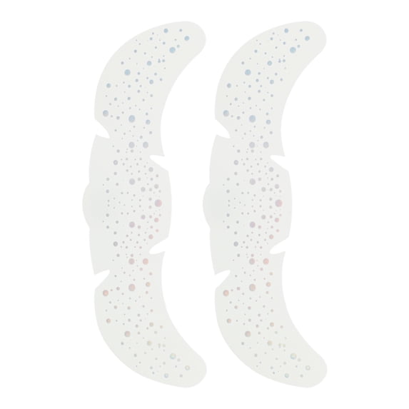 Unique Bargains 2 Pcs Waterproof Freckles Stickers QT-0026 Face Tattoo for Costume Parties Multicolor Water Film Paper PET Film