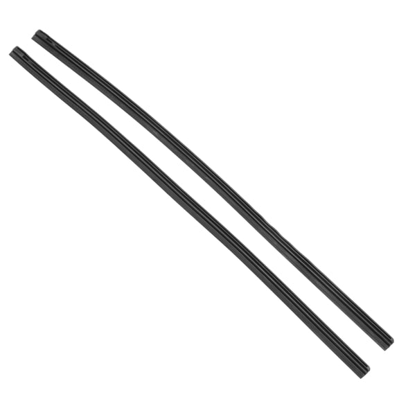 Unique Bargains 2 Pcs Wiper Blade Refill 16 Inch 8.5 mm Windshield Wiper Refill Replacement for Front/Rear Windshield Wiper Blade Inserts Strips for Car Truck SUV