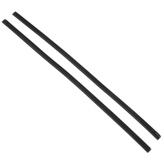 Unique Bargains 2 Pcs Wiper Blade Refill 18 Inch 8.5 mm Windshield Wiper Refill Replacement for Front/Rear Windshield Wiper Blade Inserts Strips for Car Truck SUV