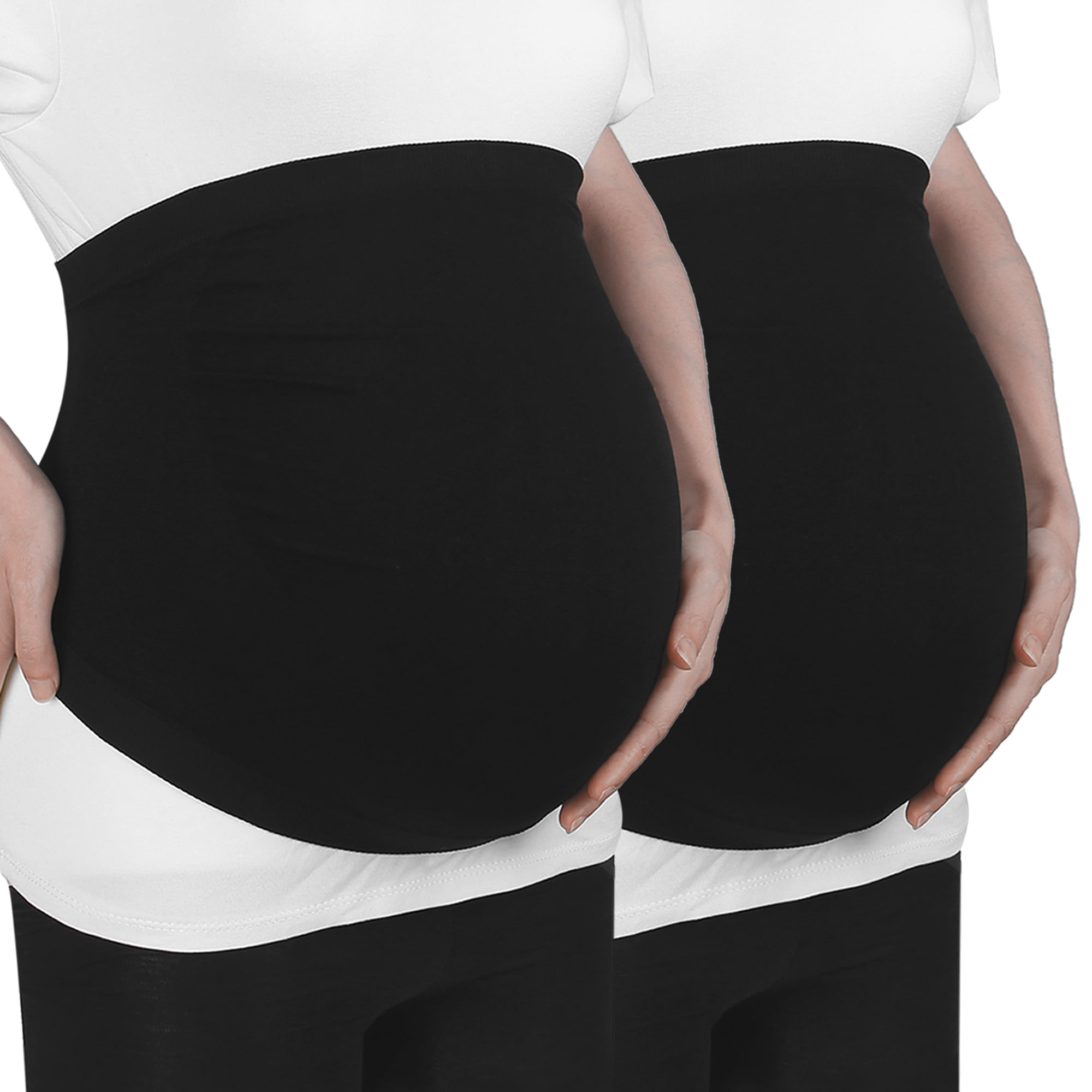 Unique Bargains 2 Pcs Women Maternity Support Belly Bands Strap
