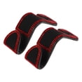 thumbnail image 1 of Unique Bargains 2 Pcs for Purses and Bags, Umbrella Etc Car Seat Headrest Hook Sturdy Car Seat Back Organizer Hooks Red ABS Rhinestone 2.56"x1.38", 1 of 7