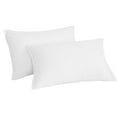 thumbnail image 1 of Unique Bargains 2-Piece Soft Microfiber Pillowcases, Standard, White, 1 of 8