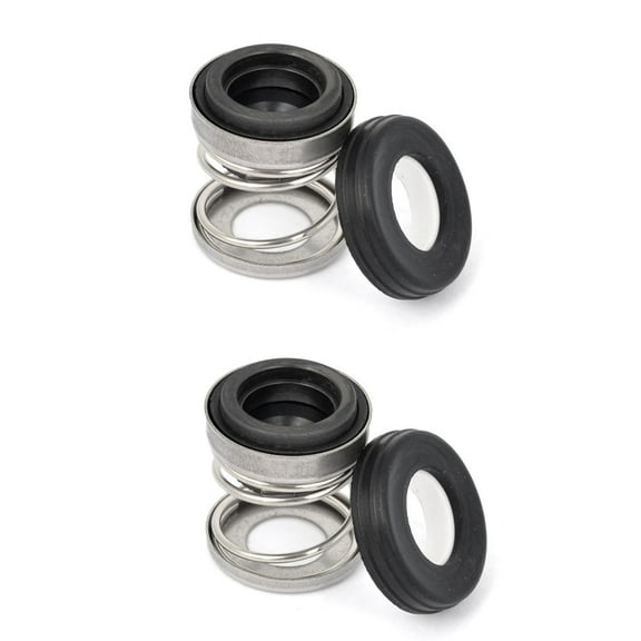 Unique Bargains 2 Pieces 11mm Internal Diameter Mechanical Shaft Seal for Water Pump