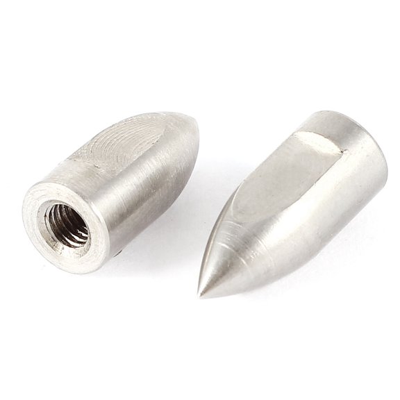 Unique Bargains 2 Pieces 18mm x 8mm Boat Prop Nut for 4mm Pro Shaft RC Model Ship