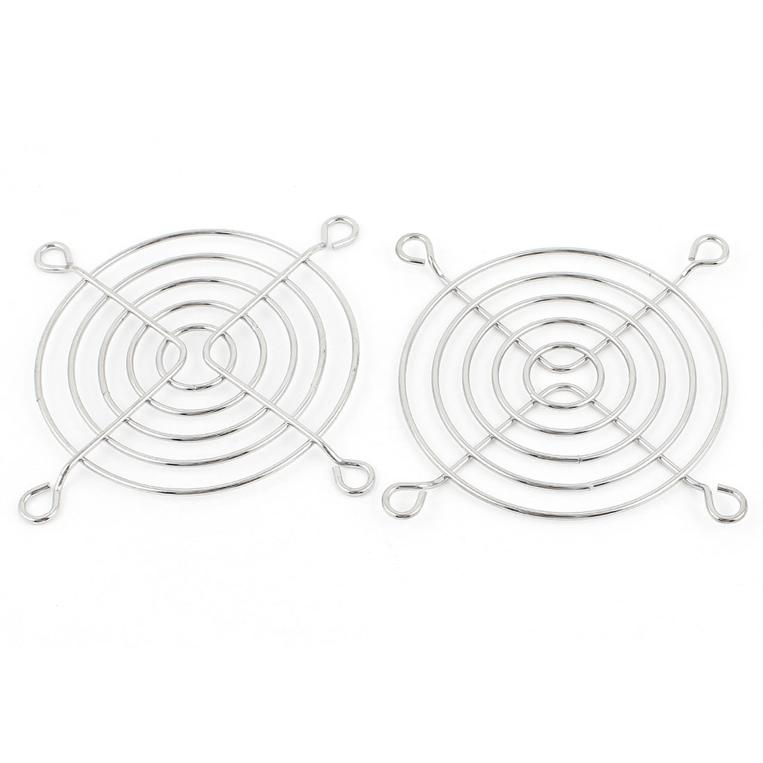 Unique Bargains 2 Pieces Metal Wire Finger Guard Protect Grill for 70mm ...
