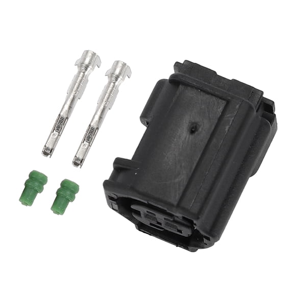 Unique Bargains 2 Pin ABS Wheel Sensor Connector Plug Waterproof Female Wire Terminal Connector for Toyota 1 Set