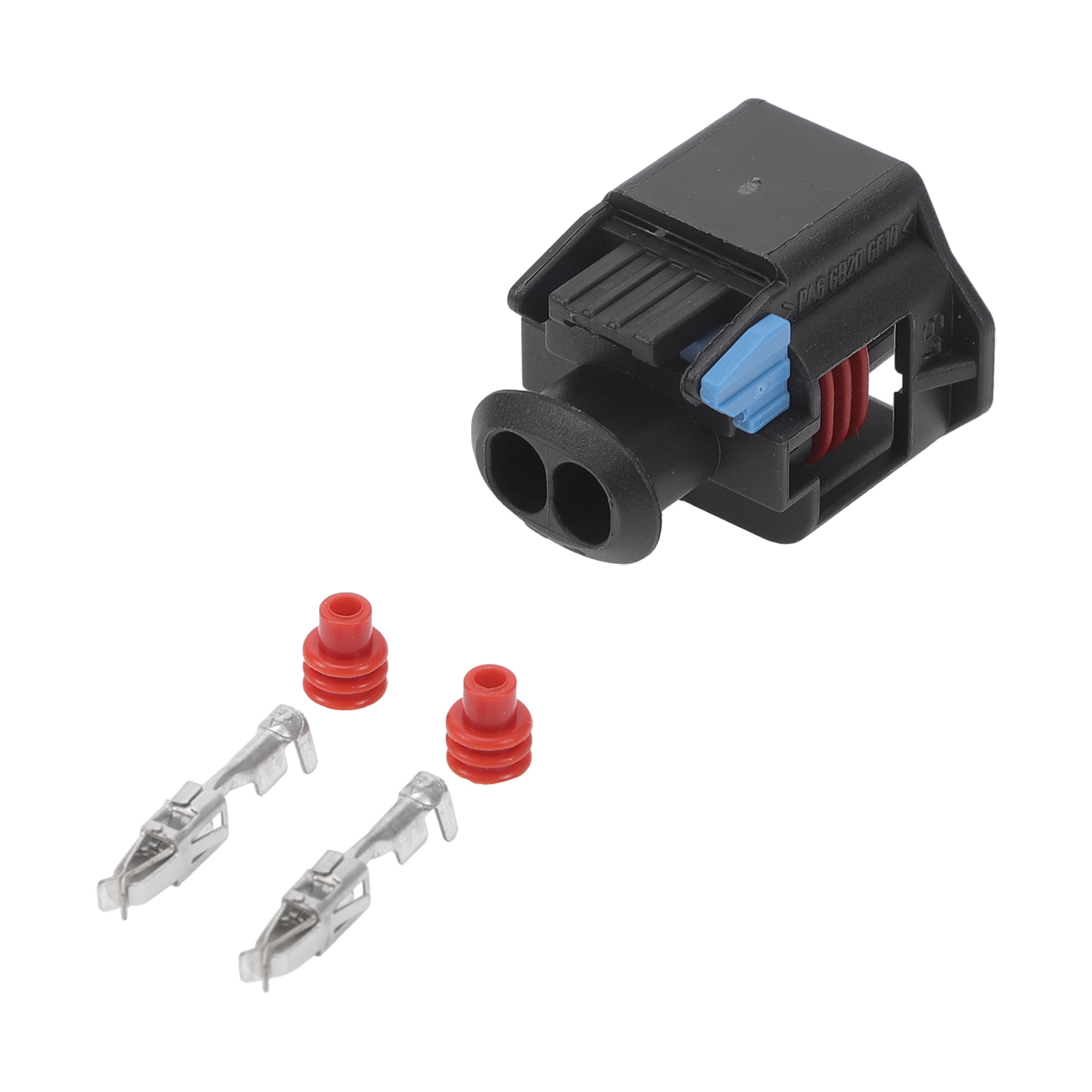 2 Pin Electronics Connector Unique Bargains 2 Pin Electronic Connector Sensor Plug Waterproof ...