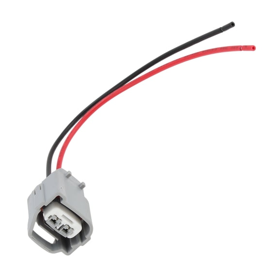 Unique Bargains 2 Pin No.68140664AE A/C Compressor Control Valve Plug for Ram 4000 2019 A/C Compressor Control Valve Connector Wire Harness Gray 1 Pcs