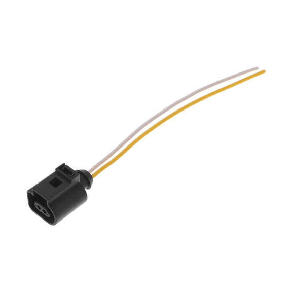 Unique Bargains 2 Pin Sensor Wiring Harnesses Intake air temperature sensor wiring harness for Audi A3 2005-2013 No.1J0973702 Electrical Sensor Cable Assembly 1 Pcs