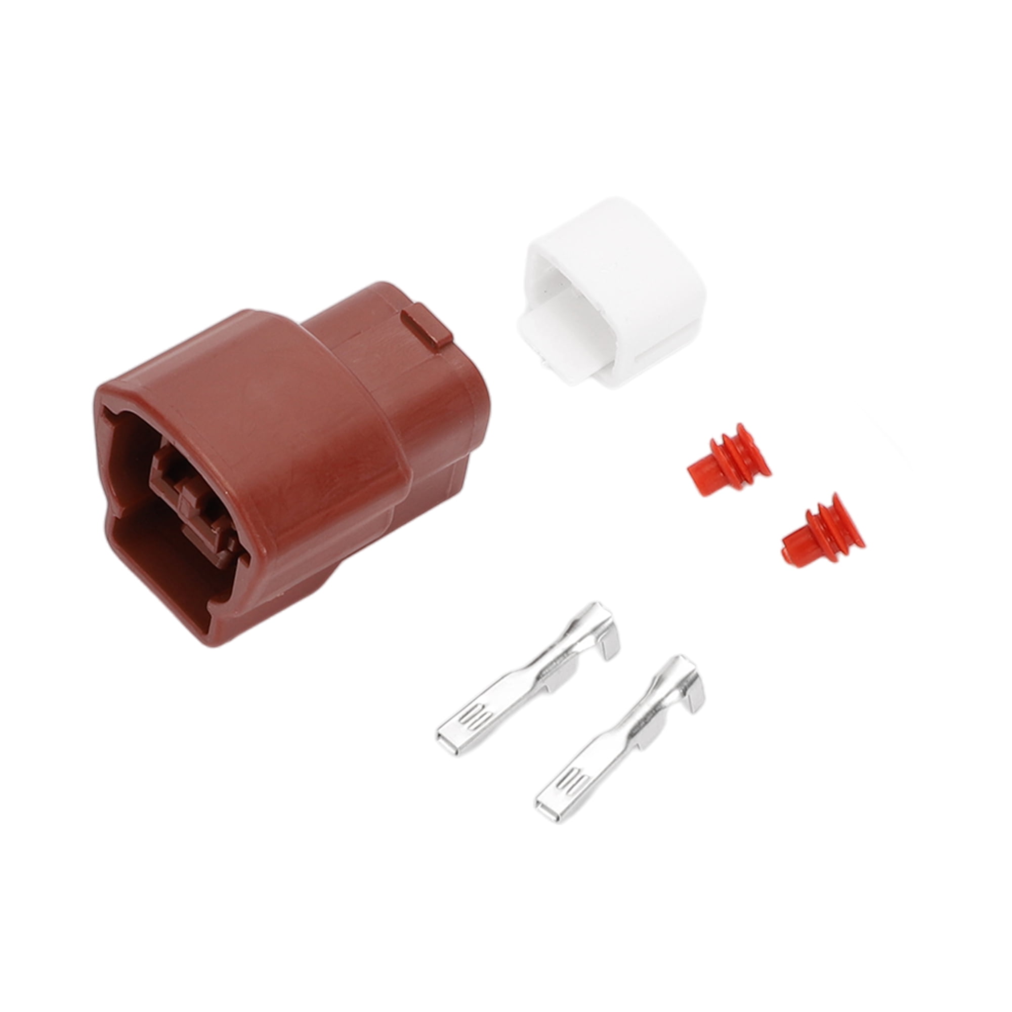 Unique Bargains 2 Pin Water Temperature Sensor Connector Plug ...