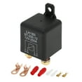 thumbnail image 1 of Unique Bargains 2 Pins 12V 250A Auto Relay Multi Purpose Waterproof Car Relay 1 Set Latching Relay, 1 of 6